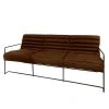 Ars manufacti Sofa Voda II (3-Sitzer) - Schokolade/ Braun