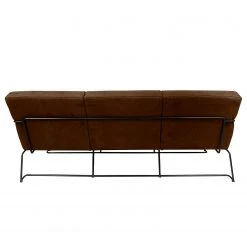 Ars manufacti Sofa Voda II (3-Sitzer) - Schokolade/ Braun -Wohnzimmermöbel boutique en ligne sofa voda ii 3 sitzer antiklederlook schokoladenbraun 5044444