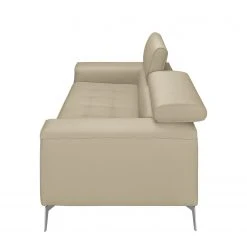 Loftscape Sofa Walden (3-Sitzer) Echtleder - Beige -Wohnzimmermöbel boutique en ligne sofa walden 3 sitzer echtleder beige 2054814