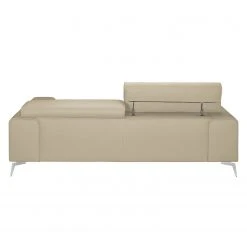 Loftscape Sofa Walden (3-Sitzer) Echtleder - Beige -Wohnzimmermöbel boutique en ligne sofa walden 3 sitzer echtleder beige 2054830