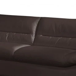 Cotta Sofa Doug (3-Sitzer) - Echtleder Dunkelbraun -Wohnzimmermöbel boutique en ligne sofa william 3 sitzer echtleder dunkelbraun 343162