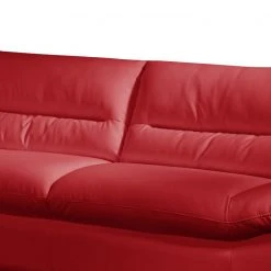 Cotta Sofa Doug (3-Sitzer) - Echtleder Rot -Wohnzimmermöbel boutique en ligne sofa william 3 sitzer echtleder rot 343159