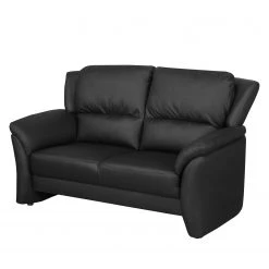 Nuovoform Polstergarnitur Windom (3-2) - Kunstleder - Schwarz -Wohnzimmermöbel boutique en ligne sofa windom 2 sitzer kunstleder schwarz 4087984 1