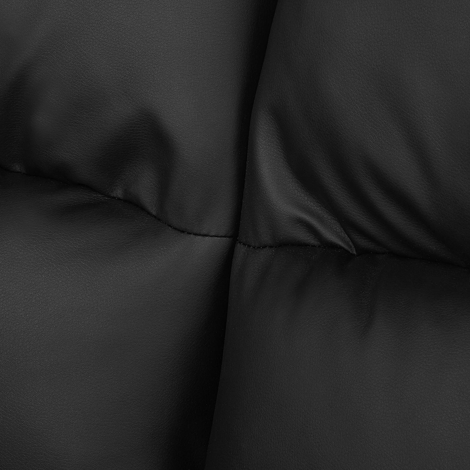 Modoform Sofa Windom (2-Sitzer) - Kunstleder - Schwarz 11 Modoform Sofa Windom (2-Sitzer) - Kunstleder - Schwarz – Bild 11