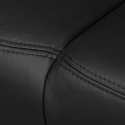 Nuovoform Polstergarnitur Windom (3-2) - Kunstleder - Schwarz -Wohnzimmermöbel boutique en ligne sofa windom 3 sitzer kunstleder schwarz 4087976 2