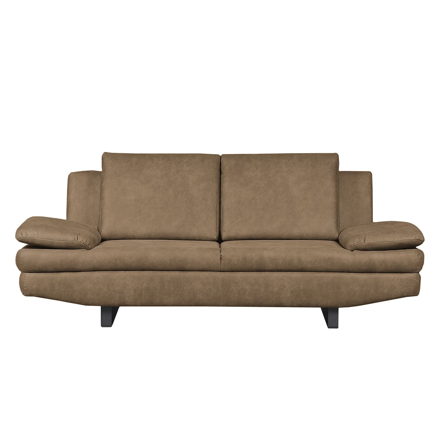 Fredriks Sofa Yovanna (2-Sitzer) Antiklederlook - Schlamm 3 Fredriks Sofa Yovanna (2-Sitzer) Antiklederlook - Schlamm – Bild 3
