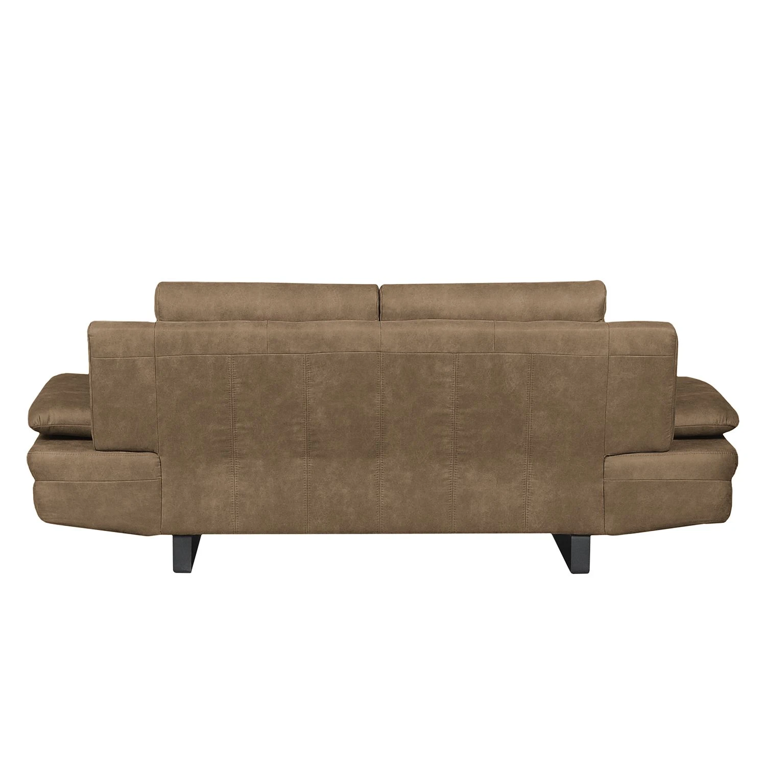 Fredriks Sofa Yovanna (2-Sitzer) Antiklederlook - Schlamm 6 Fredriks Sofa Yovanna (2-Sitzer) Antiklederlook - Schlamm – Bild 6