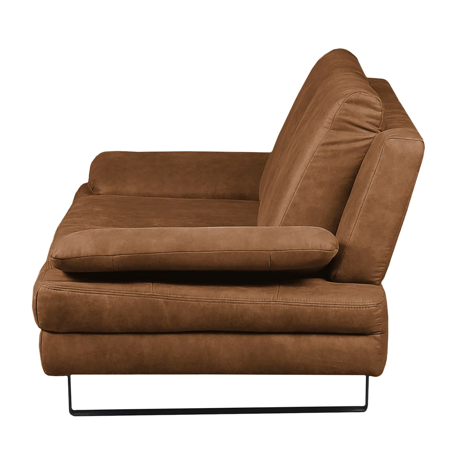 Fredriks Sofa Yovanna (3-Sitzer) Antiklederlook - Cognac 5 Fredriks Sofa Yovanna (3-Sitzer) Antiklederlook - Cognac – Bild 5