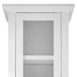 Maison Belfort Wohnwand Geestland II (4-teilig) - Pinie Weiß Dekor -Wohnzimmermöbel boutique en ligne standvitrine geestland pinie weiss dekor 4535456 2