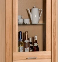 Naturoo Standvitrine Lombok - Teilmassiv 10 Naturoo Standvitrine Lombok - Teilmassiv -Wohnzimmermöbel boutique en ligne standvitrine lombok i teilmassiv kernbuche 5004372