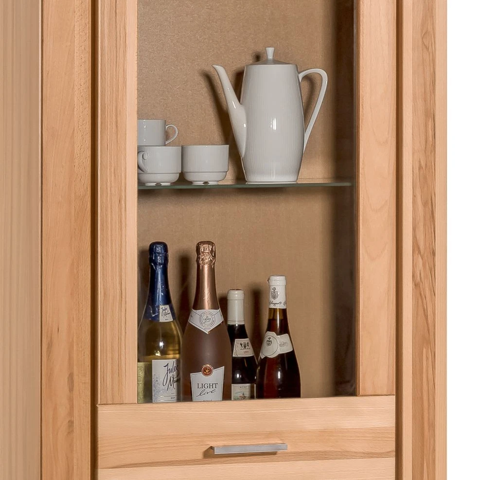 Naturoo Standvitrine Lombok - Teilmassiv 5 Naturoo Standvitrine Lombok - Teilmassiv – Bild 5