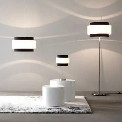 Fredriks Beistelltisch Circle (2er-Set) - Hochglanz Weiß -Wohnzimmermöbel boutique en ligne stehleuchte wip baumwollstoff metall 1 flammig 4772316