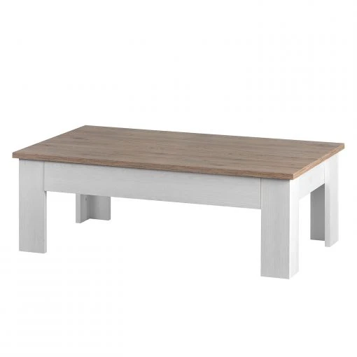 Mooved Couchtisch Telados - Eiche San Remo Dekor / Weiß -Wohnzimmermöbel boutique en ligne stolkom 10 02 2016 3758344