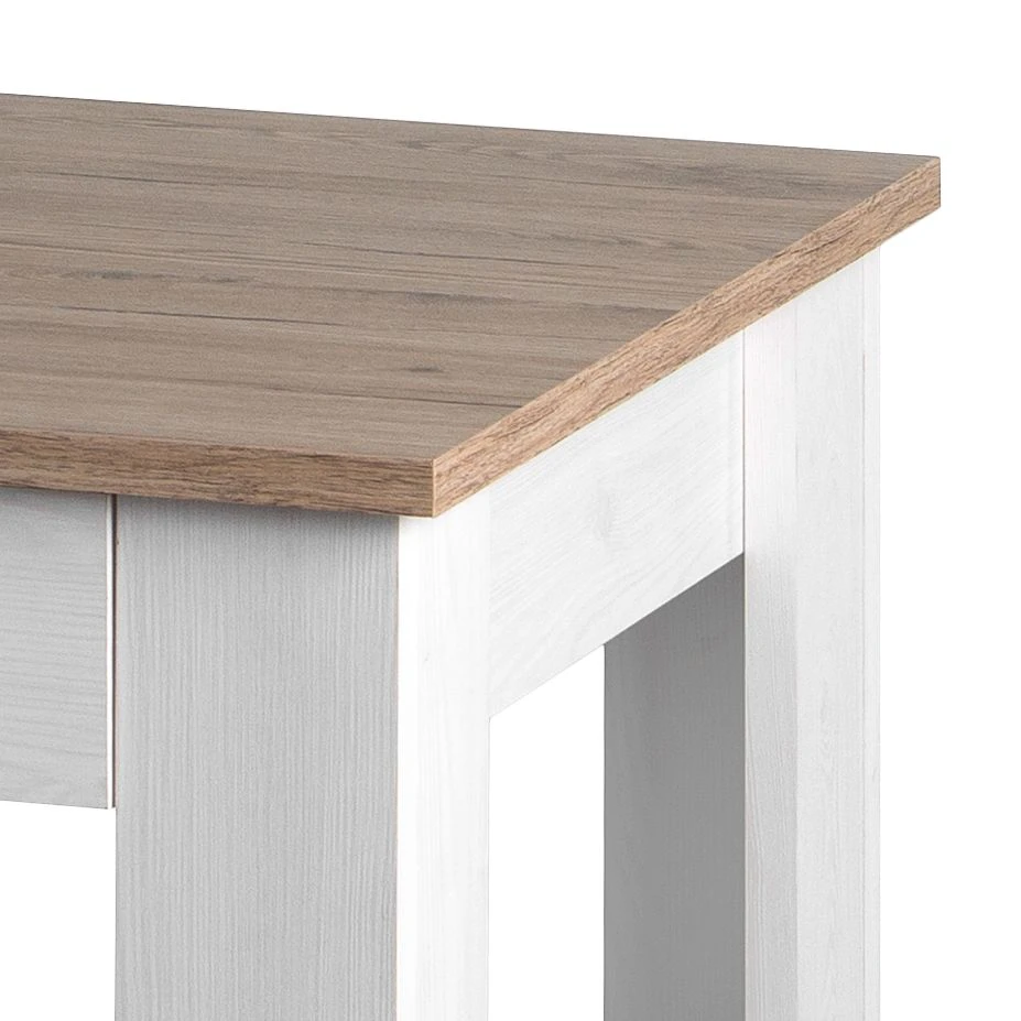 Mooved Couchtisch Telados - Eiche San Remo Dekor / Weiß 2 Mooved Couchtisch Telados - Eiche San Remo Dekor / Weiß – Bild 2