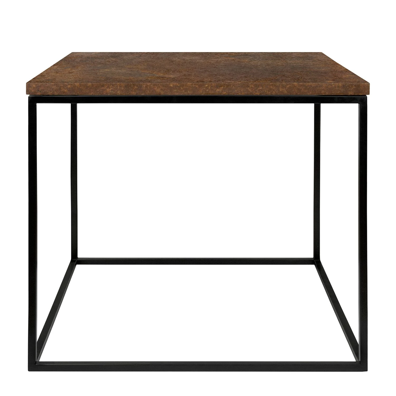 Temahome Beistelltisch Levroux - Rostbraun 2 Temahome Beistelltisch Levroux - Rostbraun – Bild 2