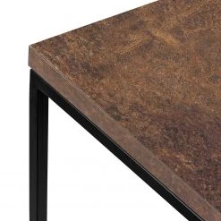 Temahome Beistelltisch Levroux - Rostbraun 7 Temahome Beistelltisch Levroux - Rostbraun -Wohnzimmermöbel boutique en ligne temahome wohnen 05 01 2017 4319308