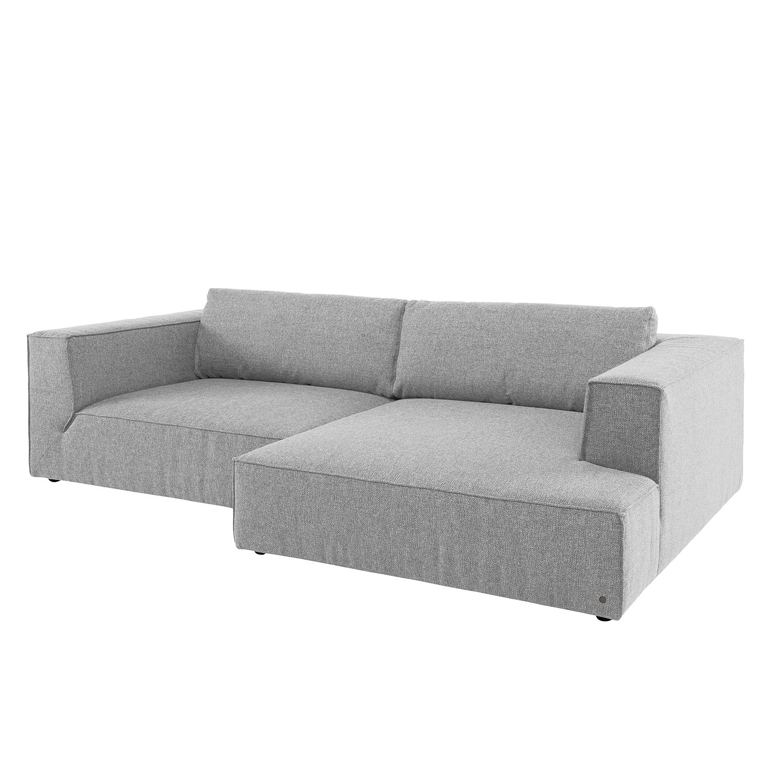Tom Tailor Ecksofa Big Cube Style Webstoff - Stoff TBO: 29 moody grey - Longchair davorstehend rechts 3 Tom Tailor Ecksofa Big Cube Style Webstoff - Stoff TBO: 29 moody grey - Longchair davorstehend rechts – Bild 3