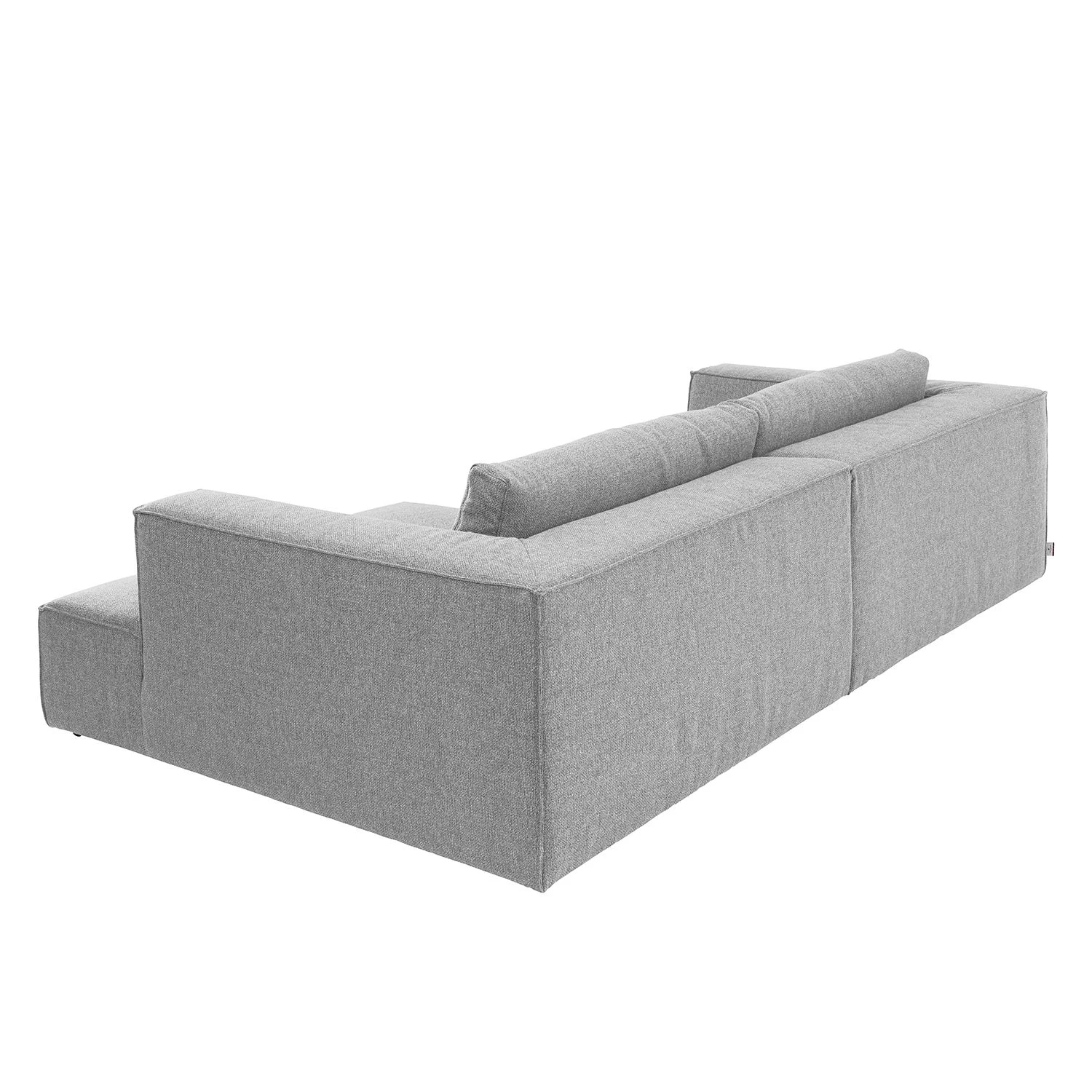 Tom Tailor Ecksofa Big Cube Style Webstoff - Stoff TBO: 29 moody grey - Longchair davorstehend rechts 4 Tom Tailor Ecksofa Big Cube Style Webstoff - Stoff TBO: 29 moody grey - Longchair davorstehend rechts – Bild 4