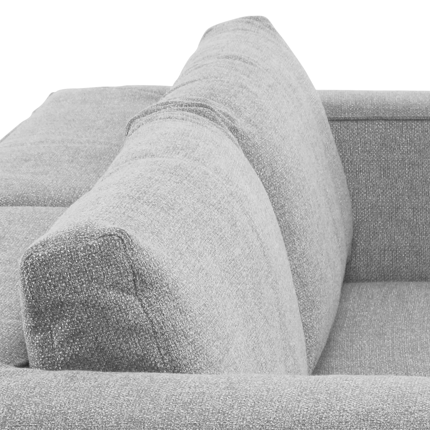 Tom Tailor Ecksofa Big Cube Style Webstoff - Stoff TBO: 29 moody grey - Longchair davorstehend rechts 9 Tom Tailor Ecksofa Big Cube Style Webstoff - Stoff TBO: 29 moody grey - Longchair davorstehend rechts – Bild 9