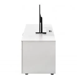 GWINNER TV-Lowboard Anzio I - Matt Weiß / Balkeneiche -Wohnzimmermöbel boutique en ligne tv lowboard anzio i 4524396