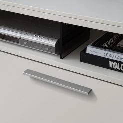 GWINNER TV-Lowboard Anzio II - Matt Weiß -Wohnzimmermöbel boutique en ligne tv lowboard anzio ii matt weiss 4627524