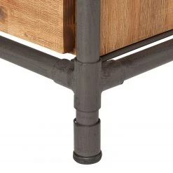 Ars manufacti TV-Lowboard Atelier I - Akazie teilmassiv -Wohnzimmermöbel boutique en ligne tv lowboard atelier i akazie teilmassiv 1832762