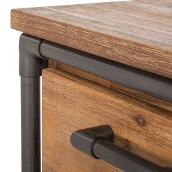 Ars manufacti TV-Lowboard Atelier I - Akazie teilmassiv -Wohnzimmermöbel boutique en ligne tv lowboard atelier i akazie teilmassiv 1832766