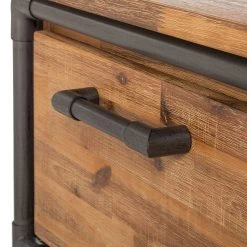 Ars manufacti TV-Lowboard Atelier I - Akazie teilmassiv -Wohnzimmermöbel boutique en ligne tv lowboard atelier i akazie teilmassiv 1832770