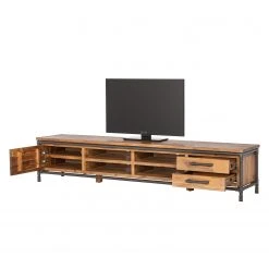 Ars manufacti TV-Lowboard Atelier II - Akazie teilmassiv -Wohnzimmermöbel boutique en ligne tv lowboard atelier ii akazie teilmassiv 1832846