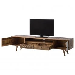Ars manufacti TV-Lowboard Rygge II - Mango massiv -Wohnzimmermöbel boutique en ligne tv lowboard bloomingville ii mango massiv 5126276