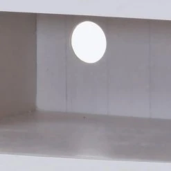 Maison Belfort TV-Lowboard Doral - Akazie teilmassiv - Braun / Weiß -Wohnzimmermöbel boutique en ligne tv lowboard doral akazie teilmassiv braun weiss 1962178