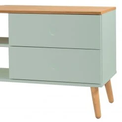 Tenzo TV-Lowboard Dot - Mint 16 Tenzo TV-Lowboard Dot - Mint -Wohnzimmermöbel boutique en ligne tv lowboard dot eiche teilmassiv mint 4148296