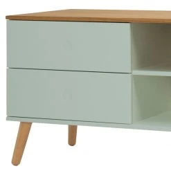 Tenzo TV-Lowboard Dot - Mint 15 Tenzo TV-Lowboard Dot - Mint -Wohnzimmermöbel boutique en ligne tv lowboard dot eiche teilmassiv mint 4148300