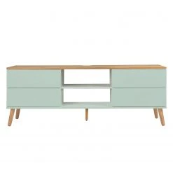 Tenzo TV-Lowboard Dot - Mint 11 Tenzo TV-Lowboard Dot - Mint -Wohnzimmermöbel boutique en ligne tv lowboard dot eiche teilmassiv mint 4148304