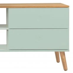 Tenzo TV-Lowboard Dot - Mint 17 Tenzo TV-Lowboard Dot - Mint -Wohnzimmermöbel boutique en ligne tv lowboard dot eiche teilmassiv mint 4148308