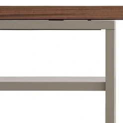 Temahome TV-Lowboard Echo - Grau / Walnuss -Wohnzimmermöbel boutique en ligne tv lowboard echo weiss walnuss 3955172