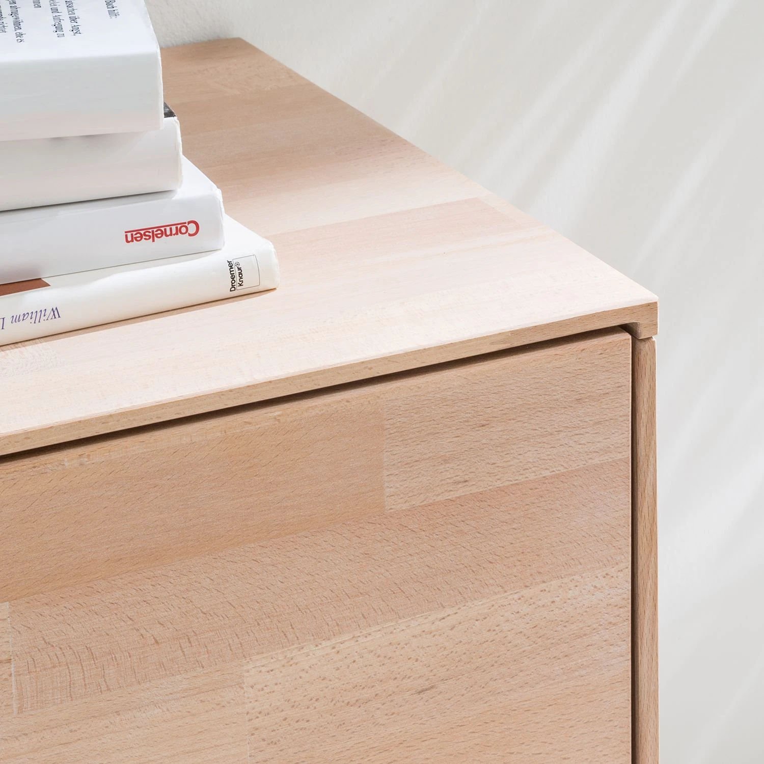 Mørteens TV-Lowboard Finsby - Buche massiv 6 Mørteens TV-Lowboard Finsby - Buche massiv – Bild 6