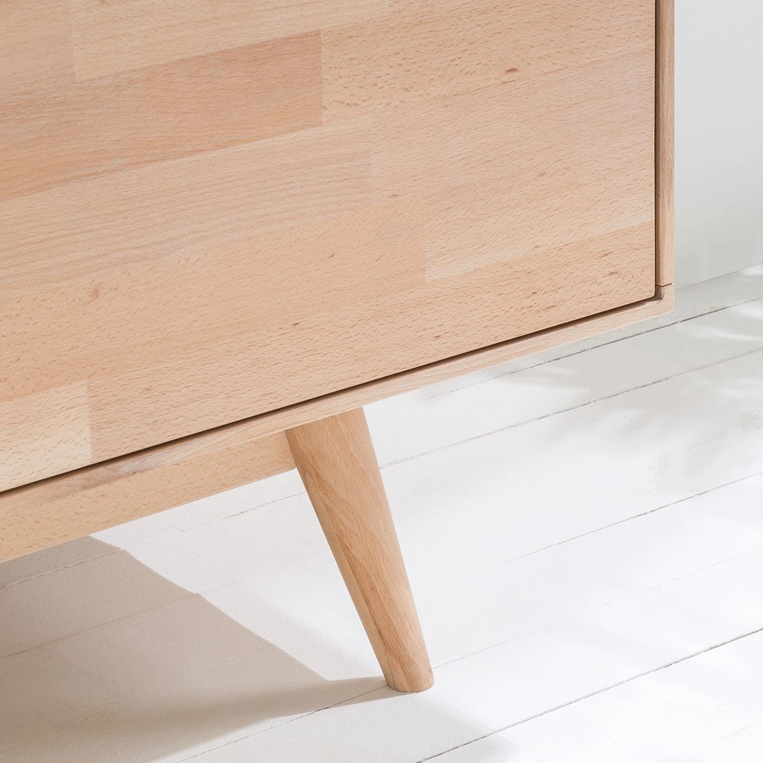 Mørteens TV-Lowboard Finsby - Buche massiv 7 Mørteens TV-Lowboard Finsby - Buche massiv – Bild 7