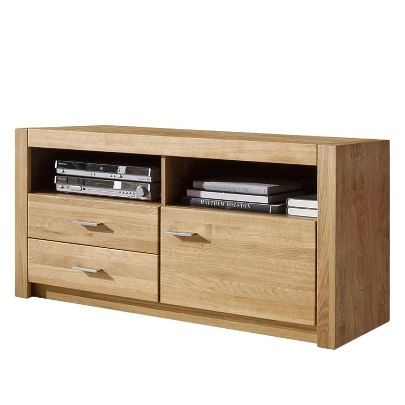 Naturoo Wohnwand Floriano III (4-teilig) - Asteiche / Asteiche Dekor 2 Naturoo Wohnwand Floriano III (4-teilig) - Asteiche / Asteiche Dekor – Bild 2