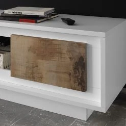 LC Spa TV-Lowboard Forenza - Hellbraun / Weiß 11 LC Spa TV-Lowboard Forenza - Hellbraun / Weiß -Wohnzimmermöbel boutique en ligne tv lowboard forenza 4254516