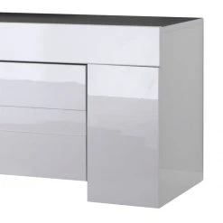 LC Spa TV-Lowboard Gladiolo - Hochglanz Weiß / Weiß -Wohnzimmermöbel boutique en ligne tv lowboard gladiolo hochglanz weiss weiss 543721