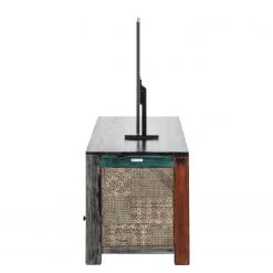 Wolf-Möbel TV-Lowboard Goa I - Mango teilmassiv - Mango Dunkelbraun -Wohnzimmermöbel boutique en ligne tv lowboard goa i akazie mango teilmassiv mehrfarbig 3615921