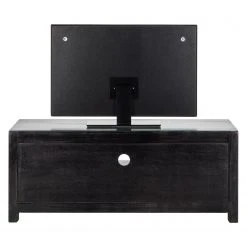 Wolf-Möbel TV-Lowboard Goa I - Mango teilmassiv - Mango Dunkelbraun -Wohnzimmermöbel boutique en ligne tv lowboard goa i akazie mango teilmassiv mehrfarbig 3615929