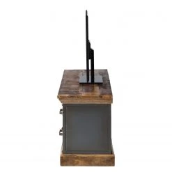 Ars manufacti TV-Lowboard Hunter - Mango massiv / Metall - Mango / Blaugrau 15 Ars manufacti TV-Lowboard Hunter - Mango massiv / Metall - Mango / Blaugrau -Wohnzimmermöbel boutique en ligne tv lowboard hunter mango massiv metall mango blaugrau 4414480