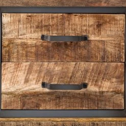 Ars manufacti TV-Lowboard Hunter - Mango massiv / Metall - Mango / Blaugrau 17 Ars manufacti TV-Lowboard Hunter - Mango massiv / Metall - Mango / Blaugrau -Wohnzimmermöbel boutique en ligne tv lowboard hunter mango massiv metall mango blaugrau 4414488