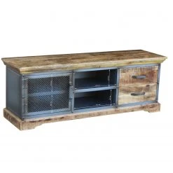 Ars manufacti TV-Lowboard Hunter - Mango massiv / Metall - Mango / Blaugrau 20 Ars manufacti TV-Lowboard Hunter - Mango massiv / Metall - Mango / Blaugrau -Wohnzimmermöbel boutique en ligne tv lowboard hunter mango massiv metall mango blaugrau 5091920