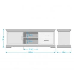 Ars manufacti TV-Lowboard Hunter - Mango massiv / Metall - Mango / Blaugrau 21 Ars manufacti TV-Lowboard Hunter - Mango massiv / Metall - Mango / Blaugrau -Wohnzimmermöbel boutique en ligne tv lowboard hunter mango massiv metall mango blaugrau 5159616
