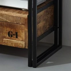 Wolf-Möbel TV-Lowboard Iron - Mango massiv / Eisen 35 Wolf-Möbel TV-Lowboard Iron - Mango massiv / Eisen -Wohnzimmermöbel boutique en ligne tv lowboard iron mango massiv eisen 3718077