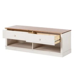 Maison Belfort TV-Lowboard Lillehammer I - Kiefer massiv - Kiefer Weiß / Kiefer Honig 13 Maison Belfort TV-Lowboard Lillehammer I - Kiefer massiv - Kiefer Weiß / Kiefer Honig -Wohnzimmermöbel boutique en ligne tv lowboard lillehammer i kiefer massiv weiss kiefer 1649794