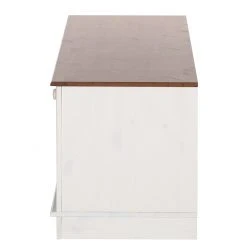 Maison Belfort TV-Lowboard Lillehammer I - Kiefer massiv - Kiefer Weiß / Kiefer Honig 14 Maison Belfort TV-Lowboard Lillehammer I - Kiefer massiv - Kiefer Weiß / Kiefer Honig -Wohnzimmermöbel boutique en ligne tv lowboard lillehammer i kiefer massiv weiss kiefer 1649806